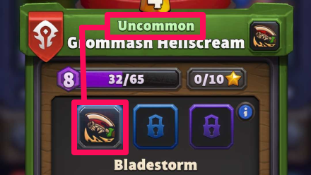 Warcraft Rumble - Talents Guide and How to Unlock Rarity