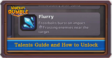 Warcraft Rumble - Talents Guide and How to Unlock