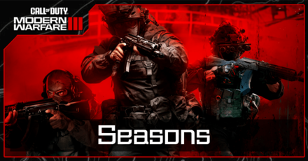 Modern Warfare 3 - List of All Seasons
