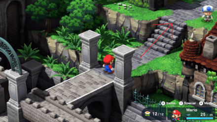 Super Mario RPG - To Castle