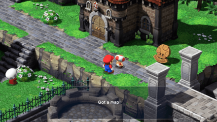 Super Mario RPG - Toad