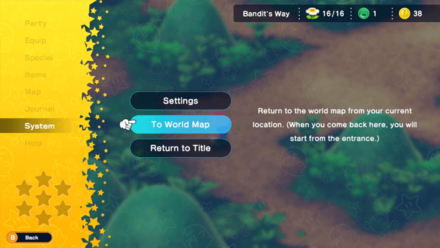 Super Mario RPG - World Map