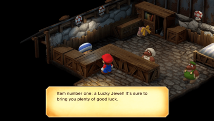 Super Mario RPG - Lucky Jewel