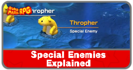 Super Mario RPG Remake - Special Enemies Explained