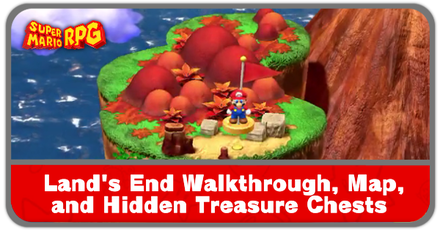 Super Mario RPG - Land