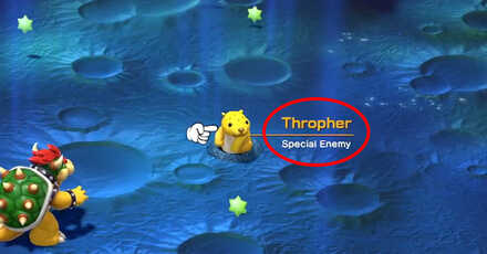 Super Mario RPG Remake - Special Enemy Indicators