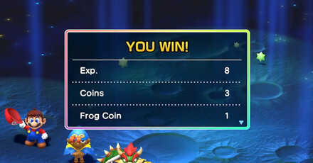 Super Mario RPG Remake - Earn Frog Coin from Special Enemies