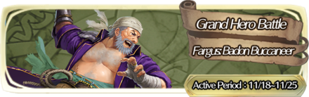 Grand Hero Battle: Fargus Banner