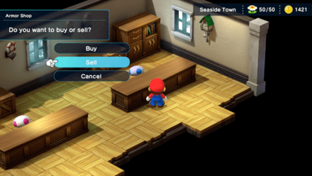 Super Mario RPG - Sell Goodie Bag