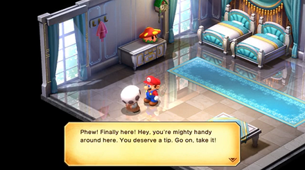 Super Mario RPG Remake - Bellhop Tip