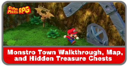 Super Mario RPG - Monstro Town