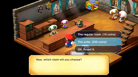 Super Mario RPG Remake - Marrymore Hotel Suite
