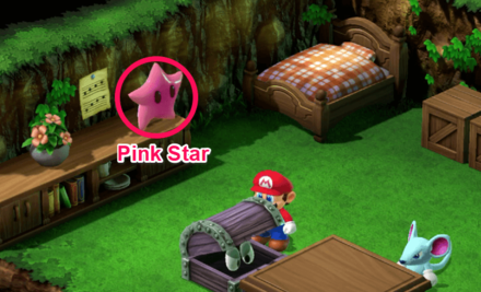 Super Mario RPG - Pink Star