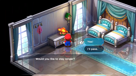 Super Mario RPG Remake - Marrymore Hotel Overstay