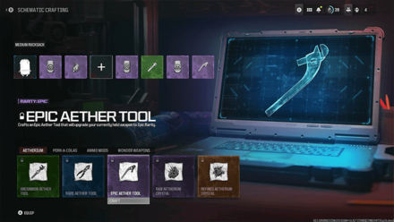 Modern Warfare 3 - Epic Aether Tools Schematics