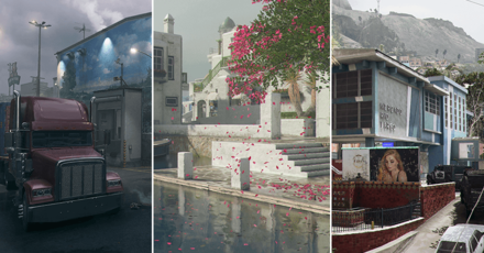 MW3 Season 1 - New 6v6 Maps