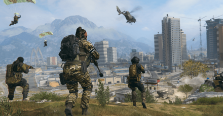 MW3 Season 1 - New Urzikstan Warzone Map