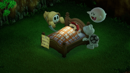 Super Mario RPG - 3 Musty Fears