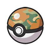 Pokemon Scarlet and Violet SV - Safari Ball Image