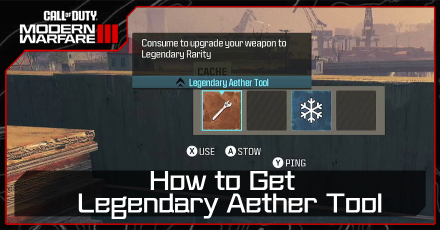 Modern Warfare 3 - How to Get Legendary Aether Tool