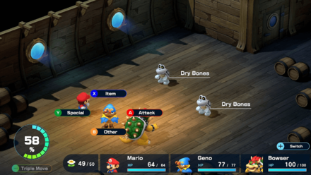 Super Mario RPG - Don