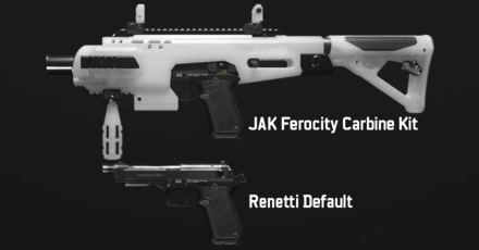 Modern Warfare 3 - JAK Ferocity Carbine Kit