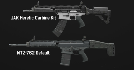 Modern Warfare 3 - JAK Heretic Carbine Kit