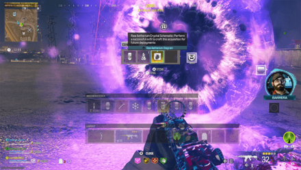 Modern Warfare 3 - Raw Aetherium Crystal Schematics