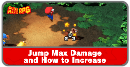Super Mario RPG - Jump Max Damage and How to Increase