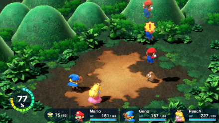 Super Mario RPG - Jump Timing