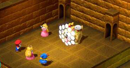 Super Mario RPG Remake - Belome Will Be Shielded by Clones