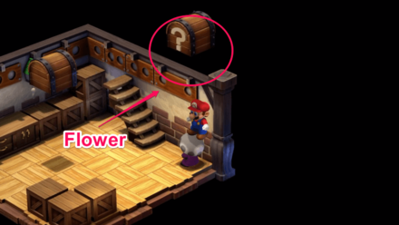 Super Mario RPG - Hidden Treasure