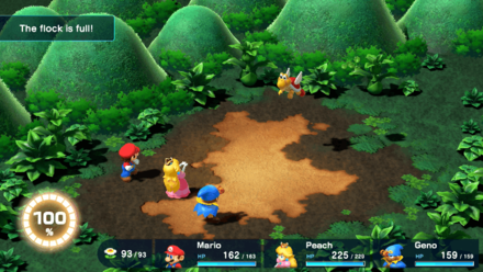 Super Mario RPG Remake - Becomes Sheep Attack When Used 48 Times