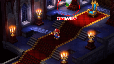 Super Mario RPG - Chancellor
