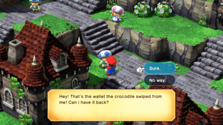 Super Mario RPG - Return Wallet