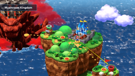 Super Mario RPG - Kero Sewers