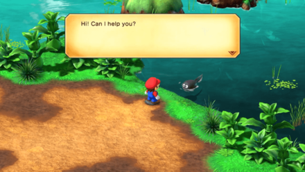 Super Mario RPG - Tadpole