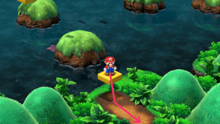 Super Mario RPG - Go Down the Platform