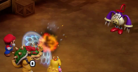 Super Mario RPG Remake - Block Leveled-Up Punchinello