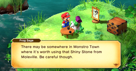 Super Mario RPG Remake - Beat the Original Culex First