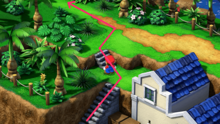 Super Mario RPG Remake - Proceed to Speardovich