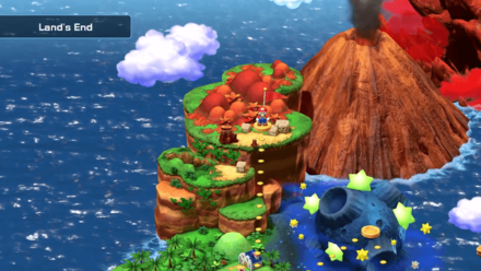 Super Mario RPG Remake - Land