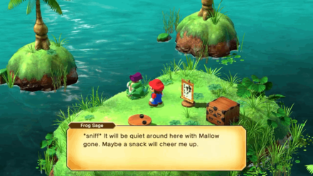 Super Mario RPG Remake - Required to Progress After Marrymore