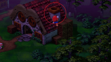 Super Mario RPG - Northeastern Item Shop