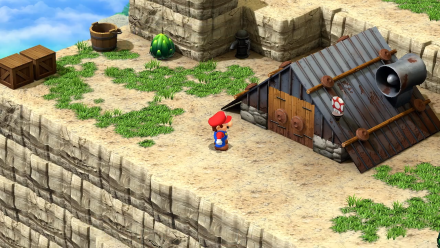 Super Mario RPG - Moleville Item Shop