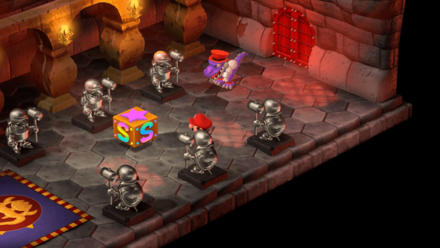 Super Mario RPG Remake - Buy Items From Croco