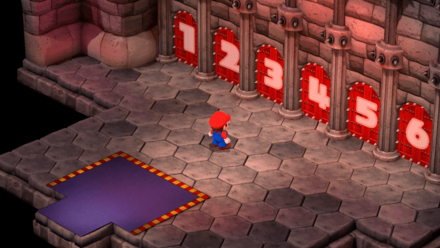 Super Mario RPG Remake - Six Doors