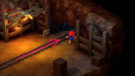 Super Mario RPG - Post Punchinello area