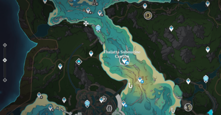 Genshin - Basically Blue Wild Creature - Recommended Location 1