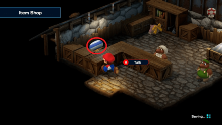 Treasure Hunting Toad